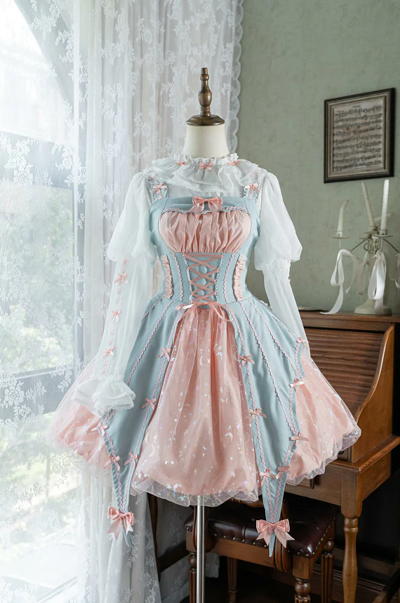 Lemon Honey - Halloween Gothic Lolita Jumper Dress, Pumpkin-inspired Dress - Image 32