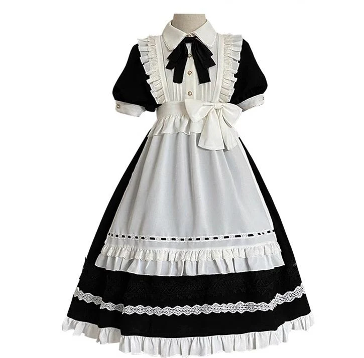 Sweet Date - Halloween Gothic Lolita OP Maid Lolita Dress Elegant Lolita OP - Image 15