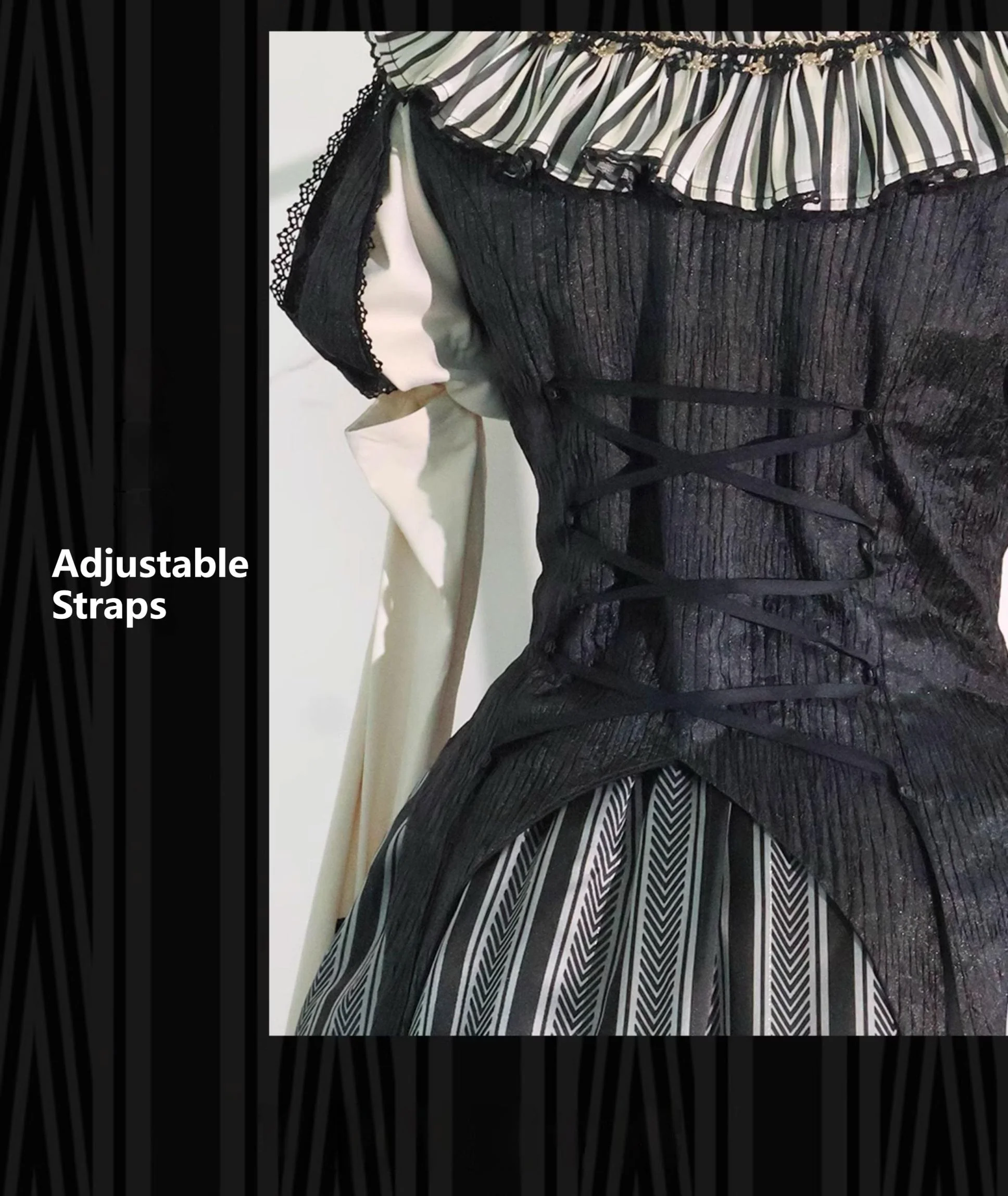 LizBird - Bizarre Toy Box - Halloween Gothic Lolita Skirt Suit Goth Shirt and Bloomers - Image 18