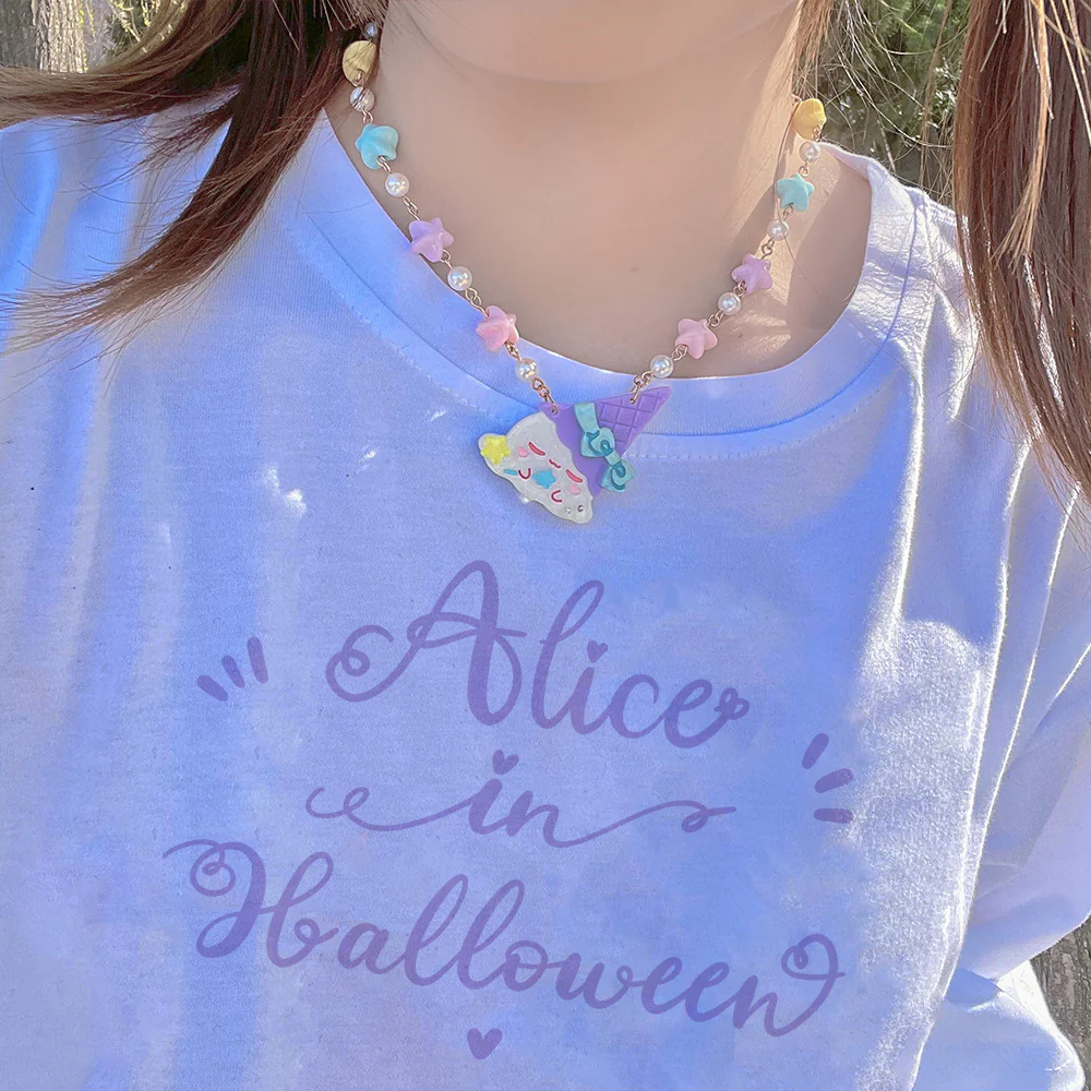 Halloween Ice Cream Sweet Short Necklace - Image 7
