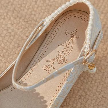 Yana - Huaiyu Yana - Chinese Style Han Lolita Shoes Lolita Chunky Heel Shoes - Image 22