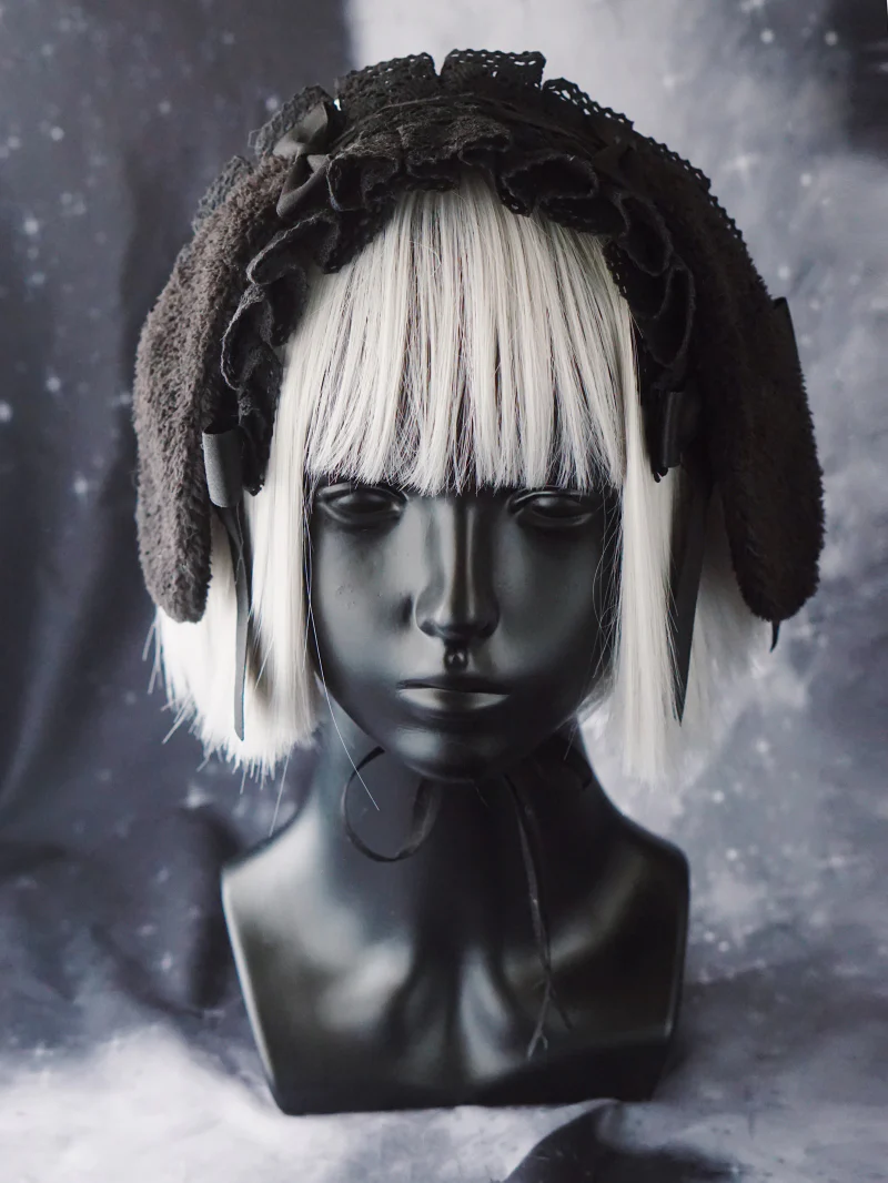 Strange Sugar - Black Wings Halloween Goth Lolita Hairband - Image 28