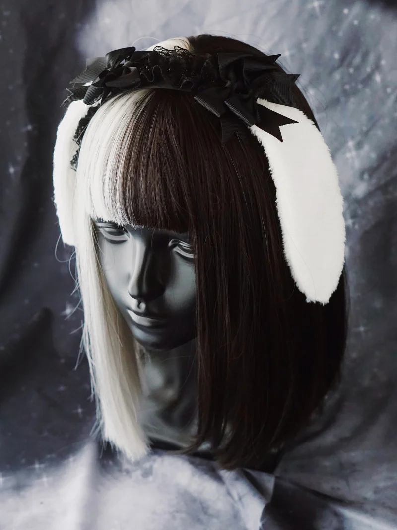 Strange Sugar - Black Wings Halloween Goth Lolita Hairband - Image 29