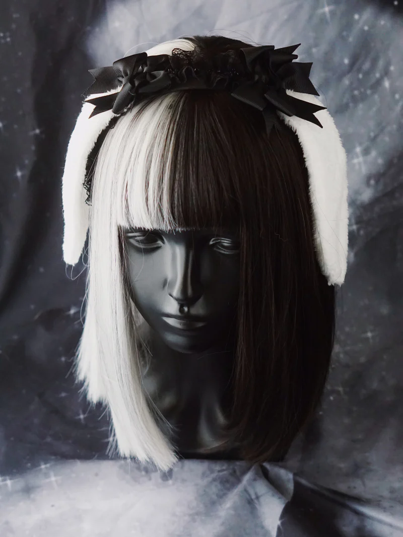 Strange Sugar - Black Wings Halloween Goth Lolita Hairband - Image 30