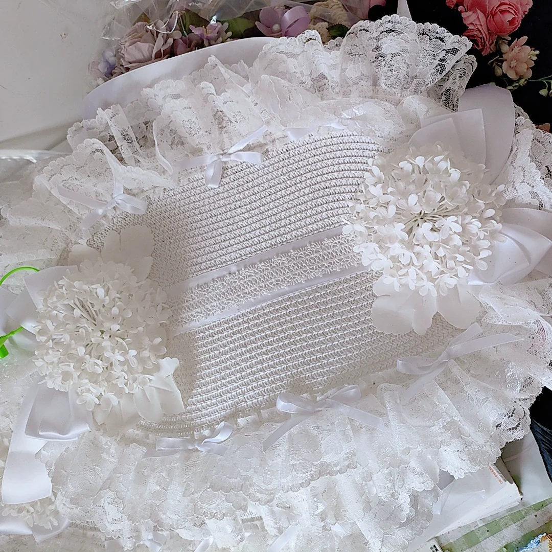 Honey Princess - Handmade Gothic Lolita BNT Halloween Lolita Hat - Image 17