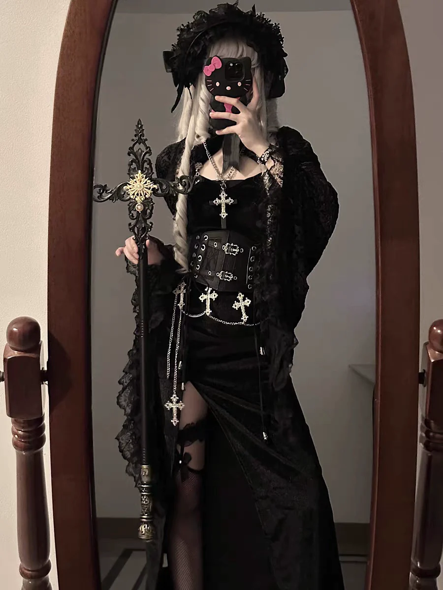 Honey Princess - Handmade Gothic Lolita BNT Halloween Lolita Hat - Image 23