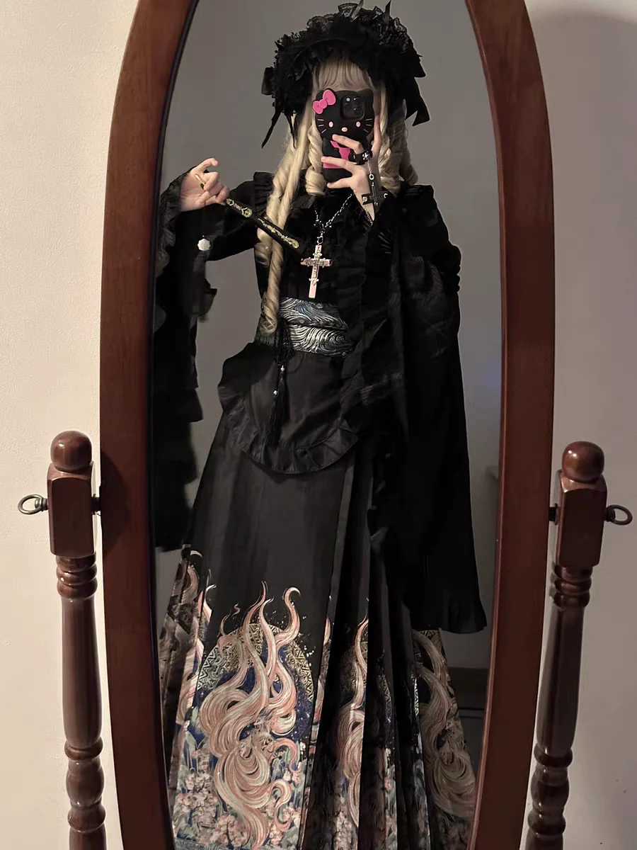 Honey Princess - Handmade Gothic Lolita BNT Halloween Lolita Hat - Image 25