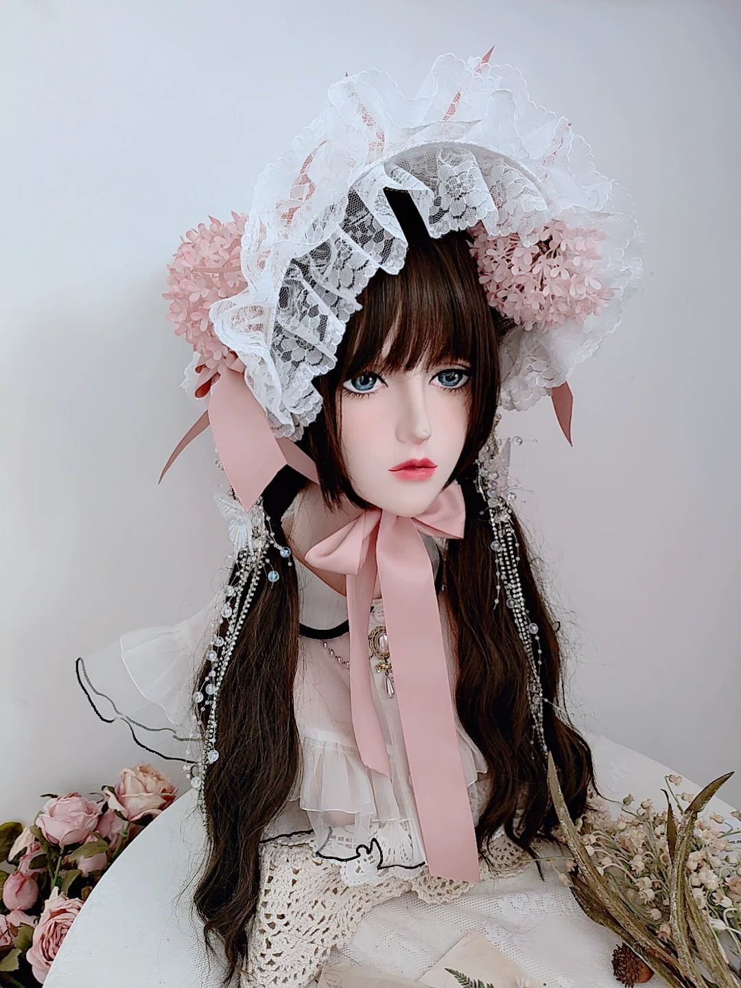 Honey Princess - Handmade Gothic Lolita BNT Halloween Lolita Hat - Image 9