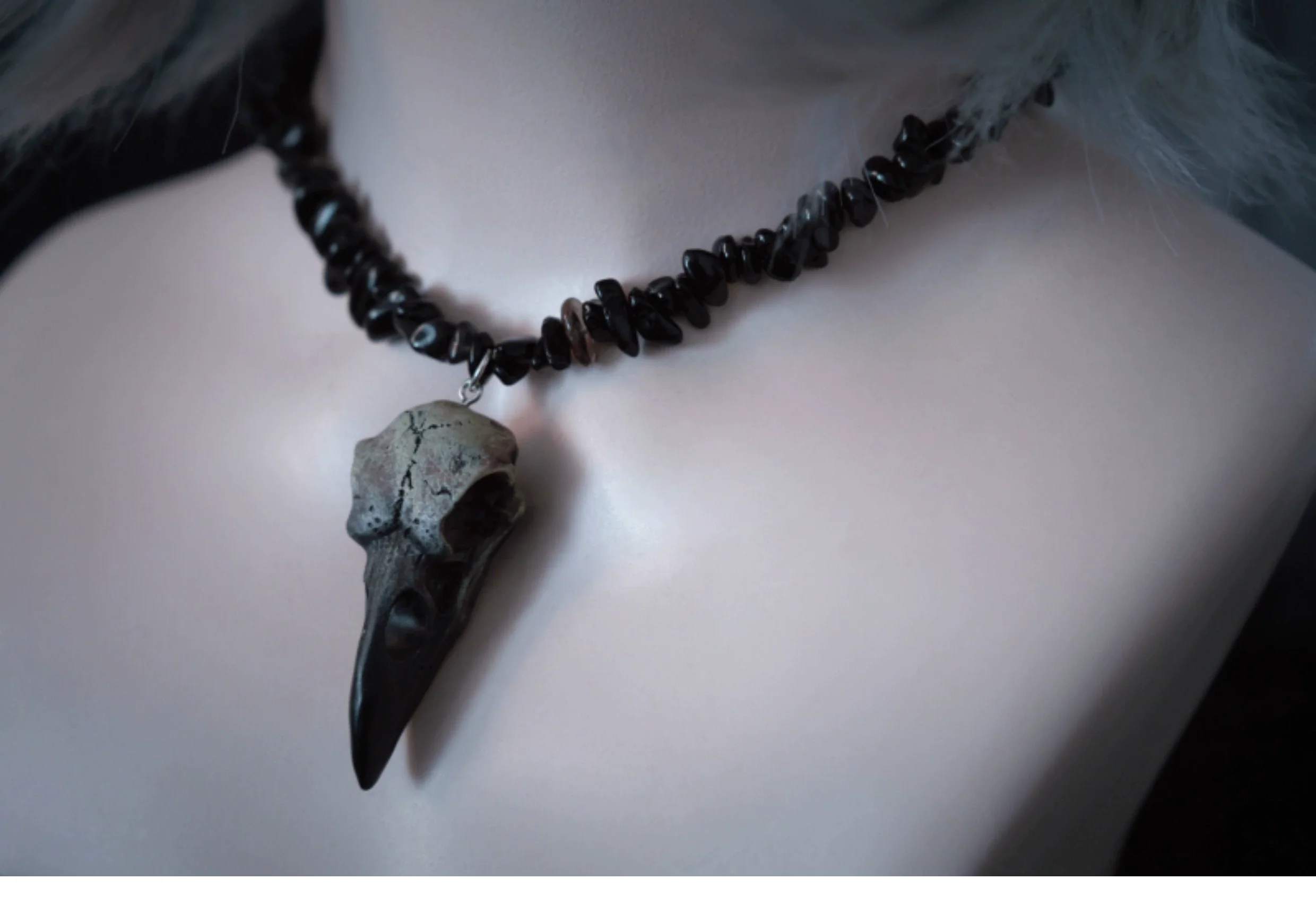 Strange Sugar - Handmade Gothic Lolita Choker, Multiple Pendant - Image 21