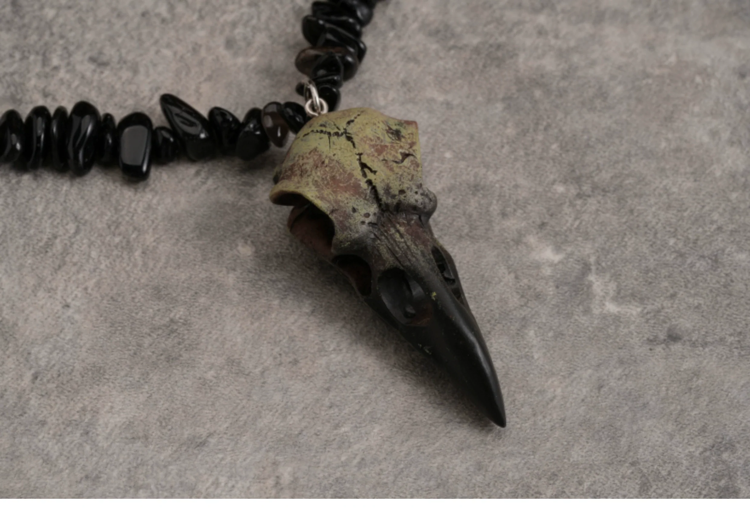 Strange Sugar - Handmade Gothic Lolita Choker, Multiple Pendant - Image 23