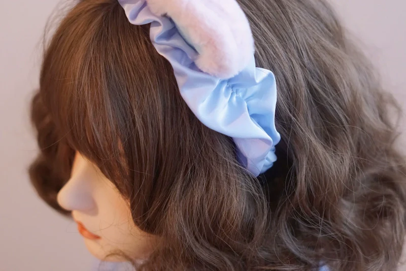 Besozealous - Handmade Lolita KC Animal Ear Coffee Hairband - Image 34