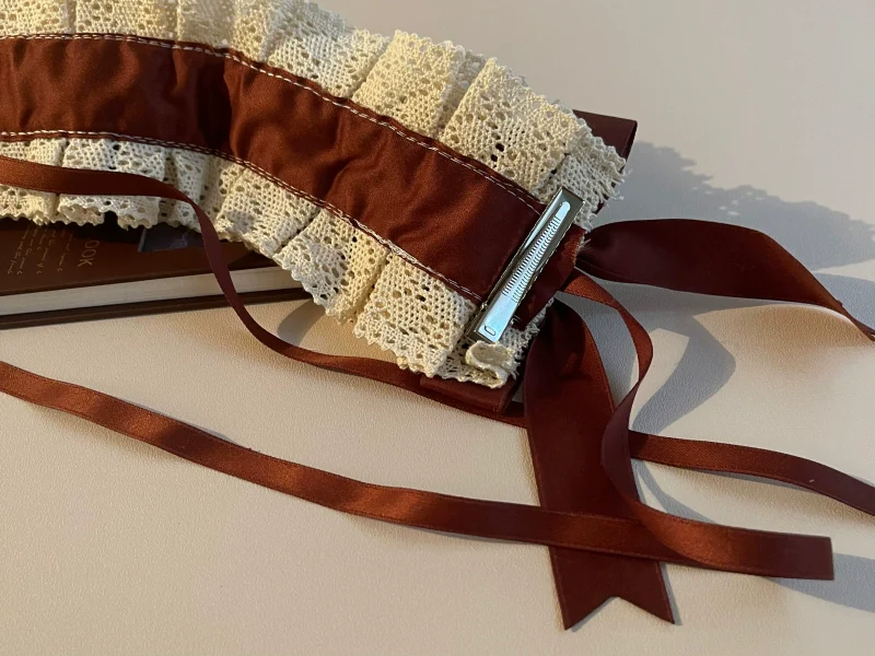 Besozealous - Handmade Lolita KC Animal Ear Coffee Hairband - Image 38