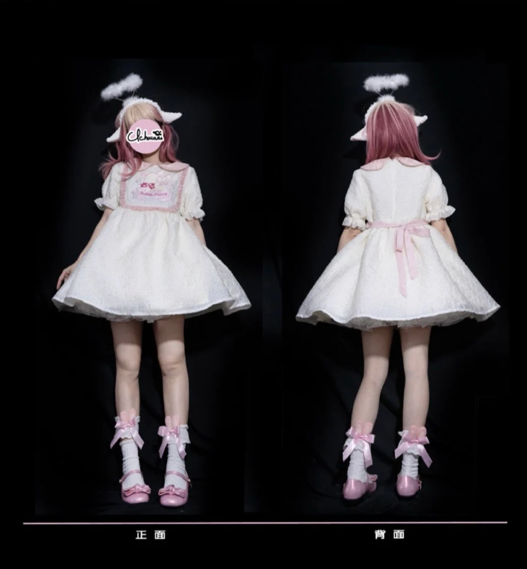 High Waist Lolita Violence Petticoat - Image 11