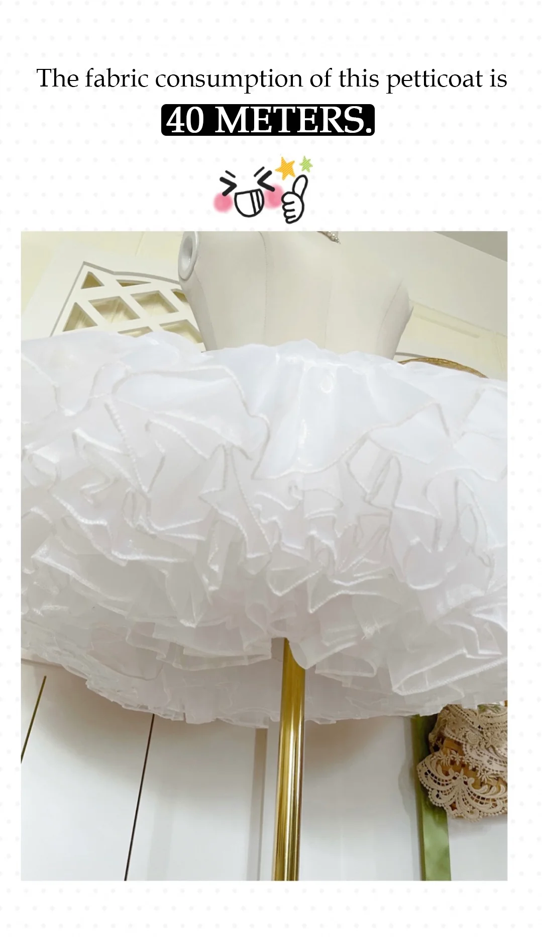 High Waist Lolita Violence Petticoat - Image 14