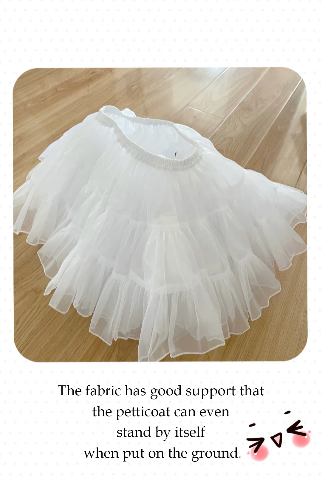 High Waist Lolita Violence Petticoat - Image 3
