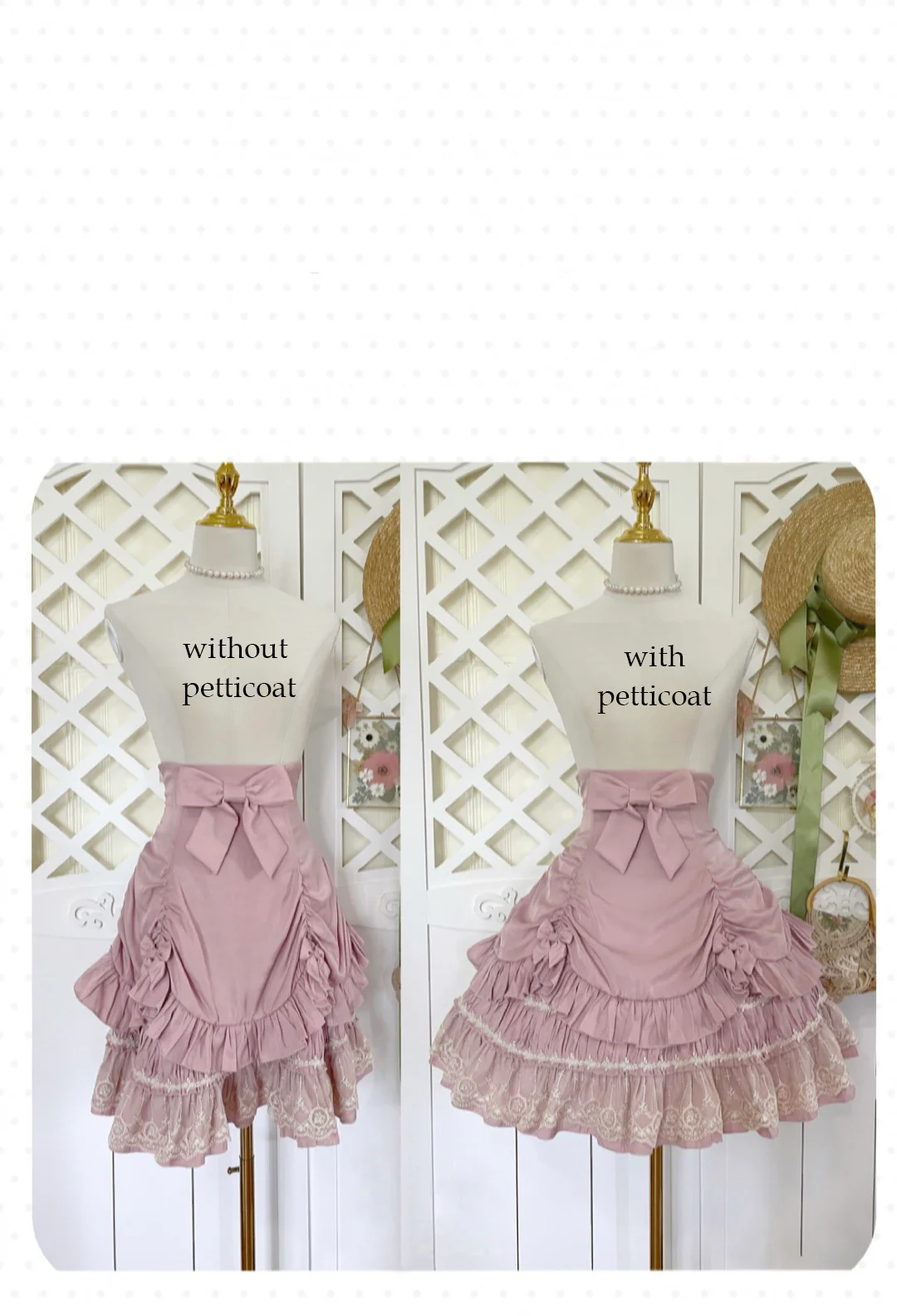 High Waist Lolita Violence Petticoat - Image 5