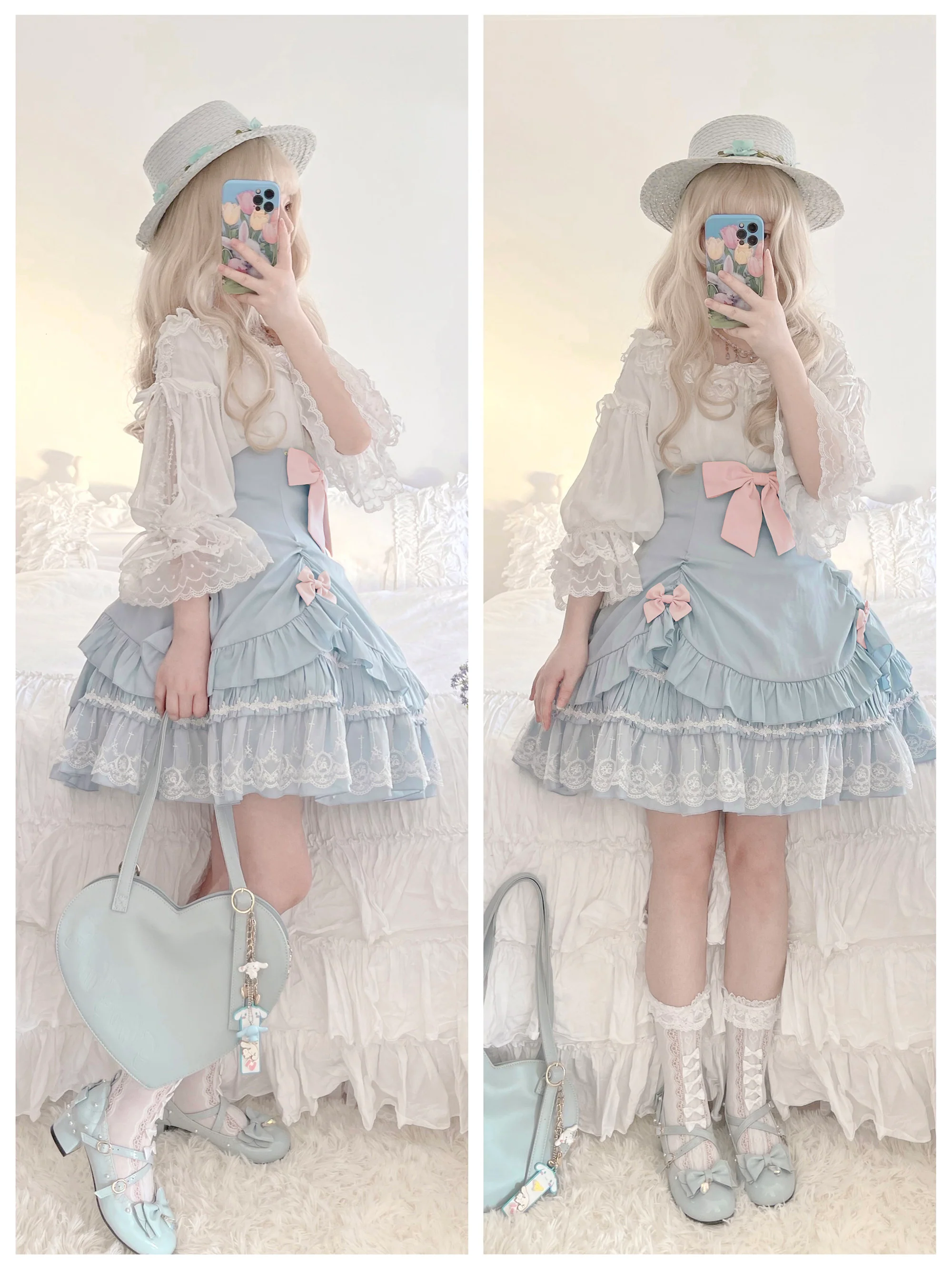 High Waist Lolita Violence Petticoat - Image 6