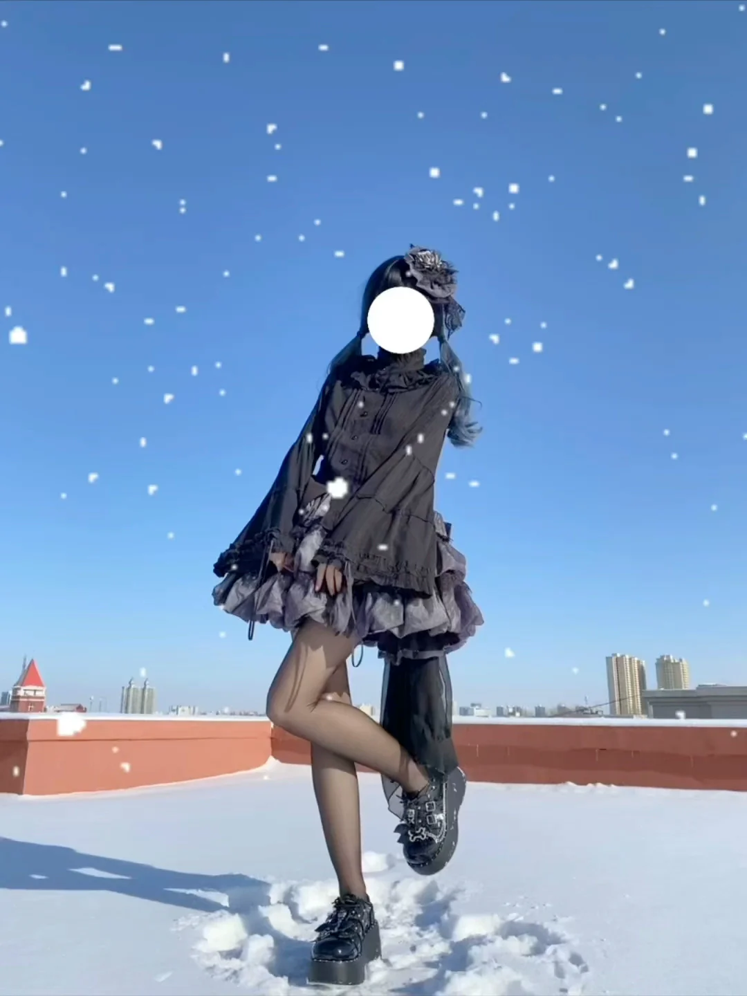 Princess tailor lolita - Hime-Sleeve Gothic Lolita Blouse, Adjustable Cuffs - Image 6