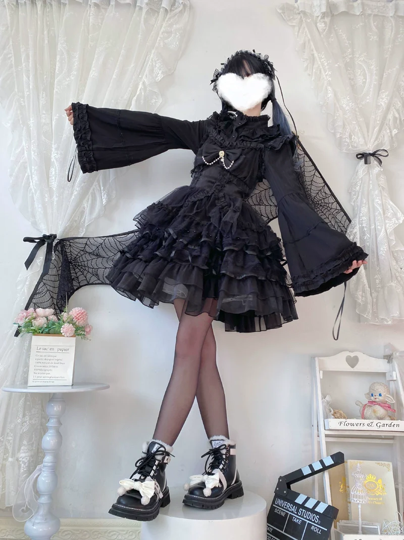 Princess tailor lolita - Hime-Sleeve Gothic Lolita Blouse, Adjustable Cuffs - Image 8