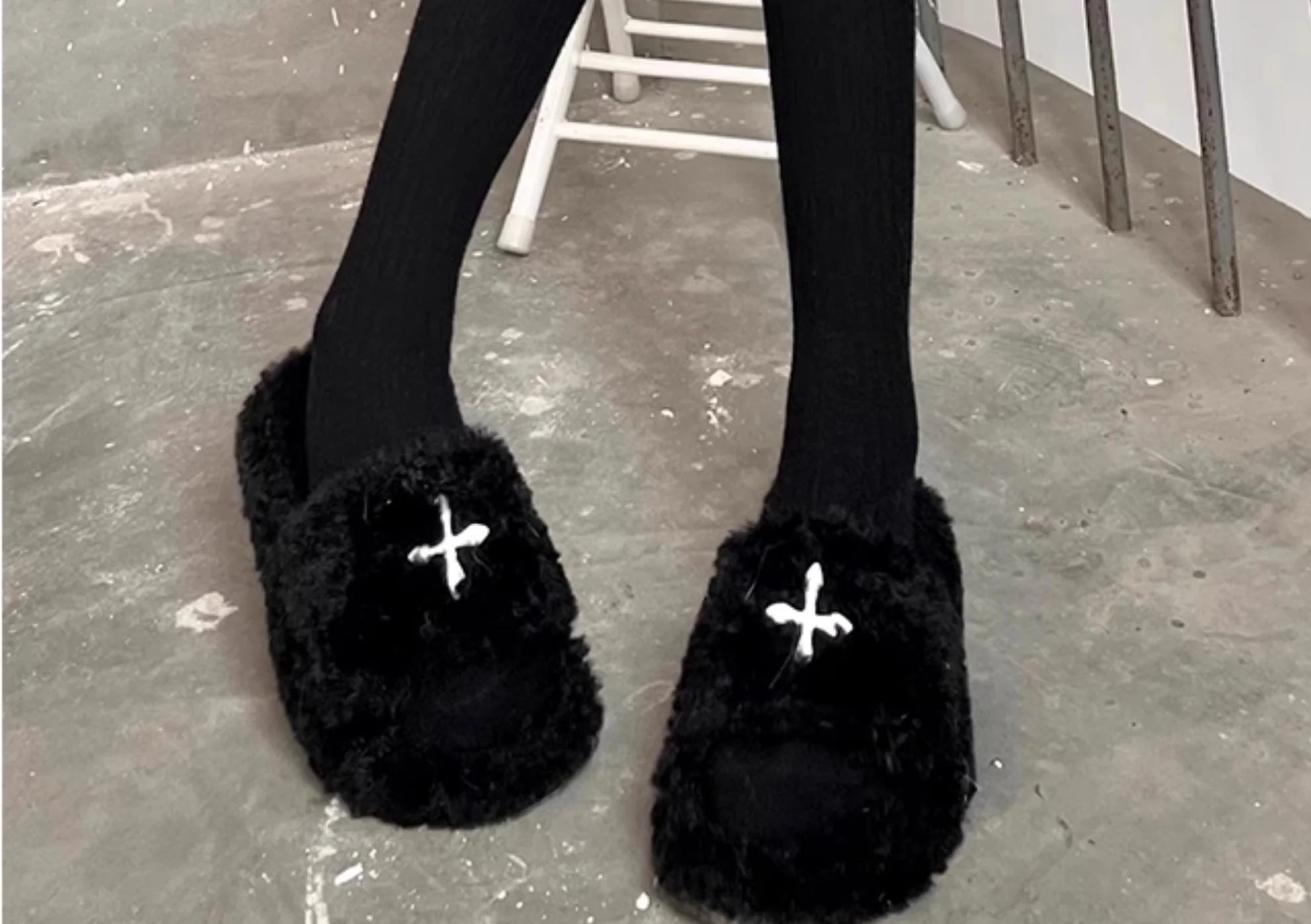 Hua Nai Cat - Sweet Lolita Stockings Thigh-High JK Socks - Image 13