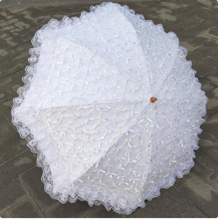 Foldable Sunscreen Princess Lolita Parasol - Image 11
