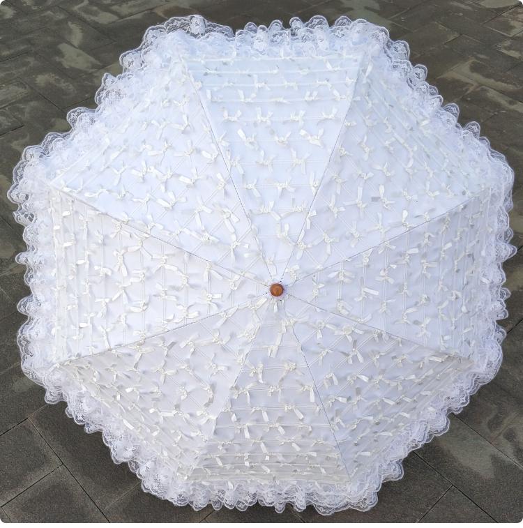 Foldable Sunscreen Princess Lolita Parasol - Image 12