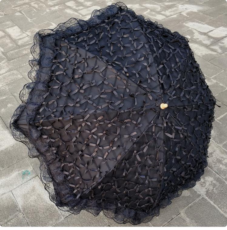 Foldable Sunscreen Princess Lolita Parasol - Image 14