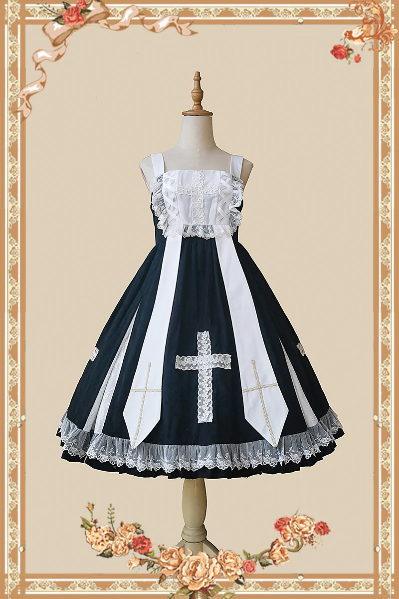 Breath of Heaven - Gothic Lolita Jumper Dress - Image 10