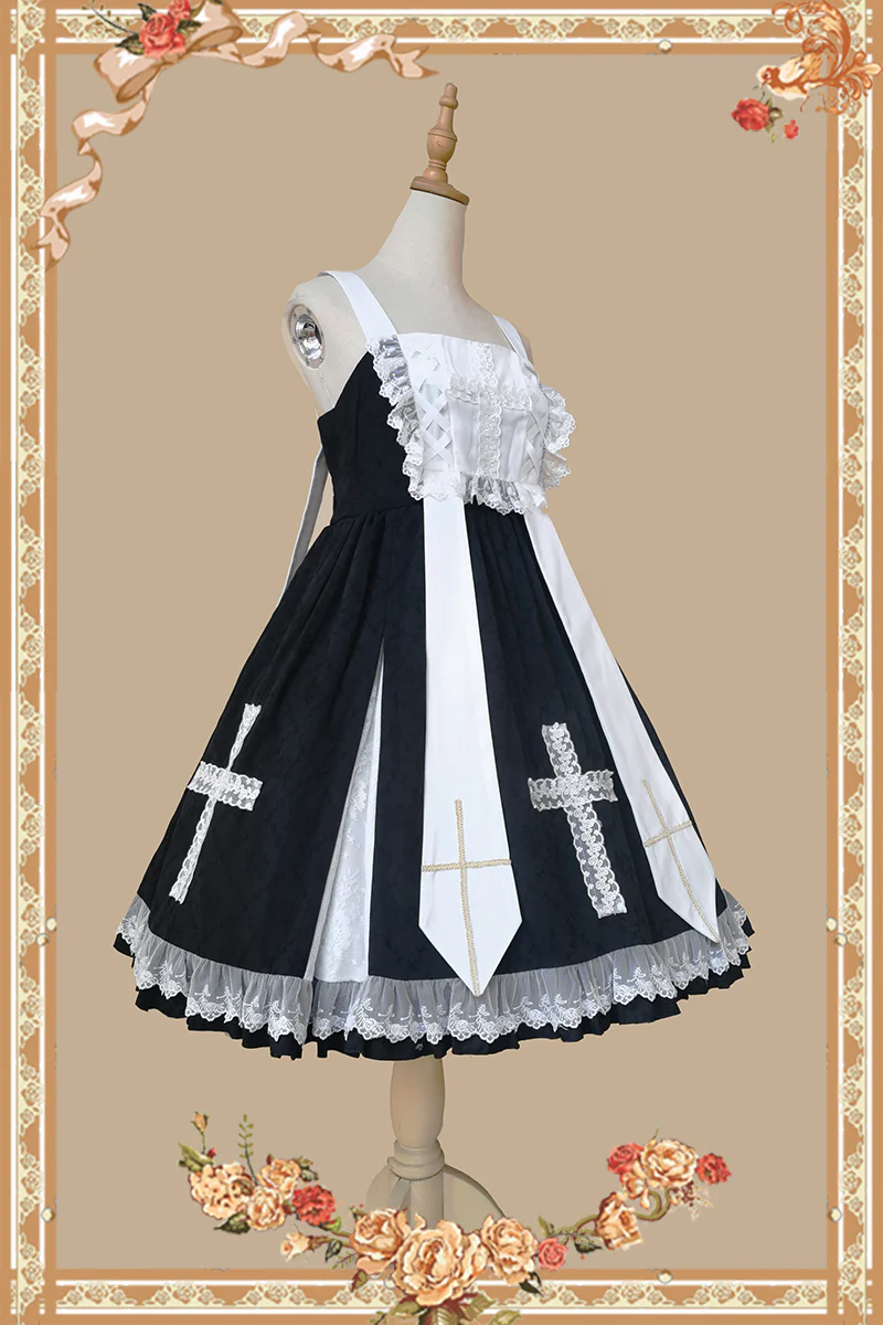Breath of Heaven - Gothic Lolita Jumper Dress - Image 11
