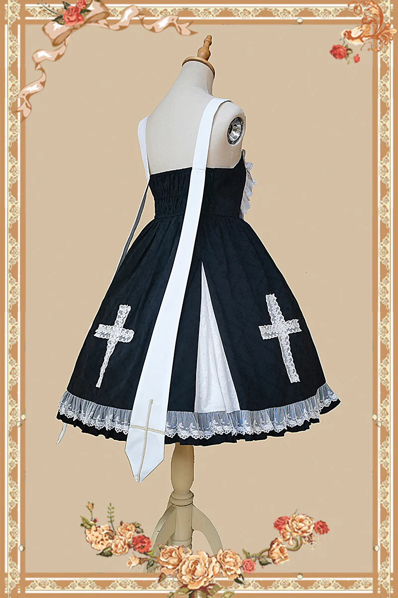 Breath of Heaven - Gothic Lolita Jumper Dress - Image 12
