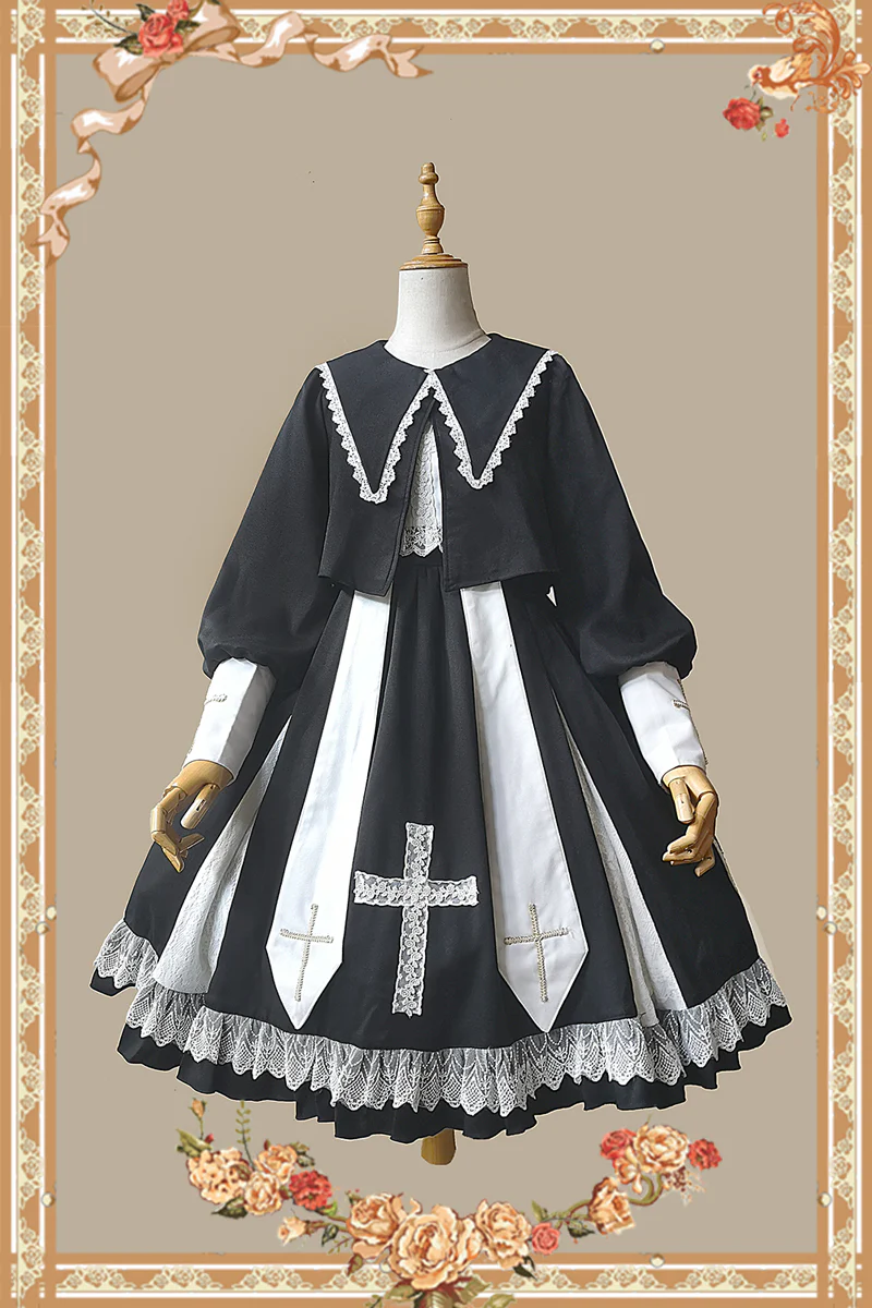 Breath of Heaven - Gothic Lolita Jumper Dress - Image 13