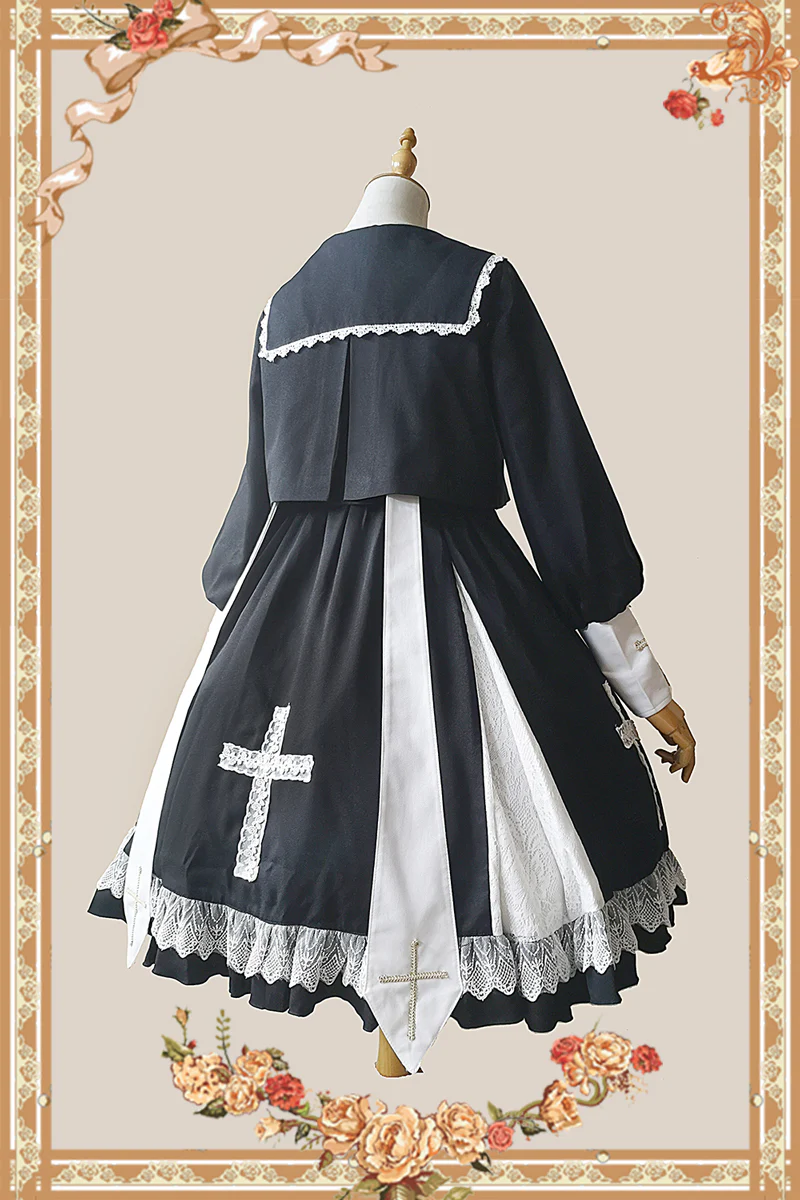 Breath of Heaven - Gothic Lolita Jumper Dress - Image 14