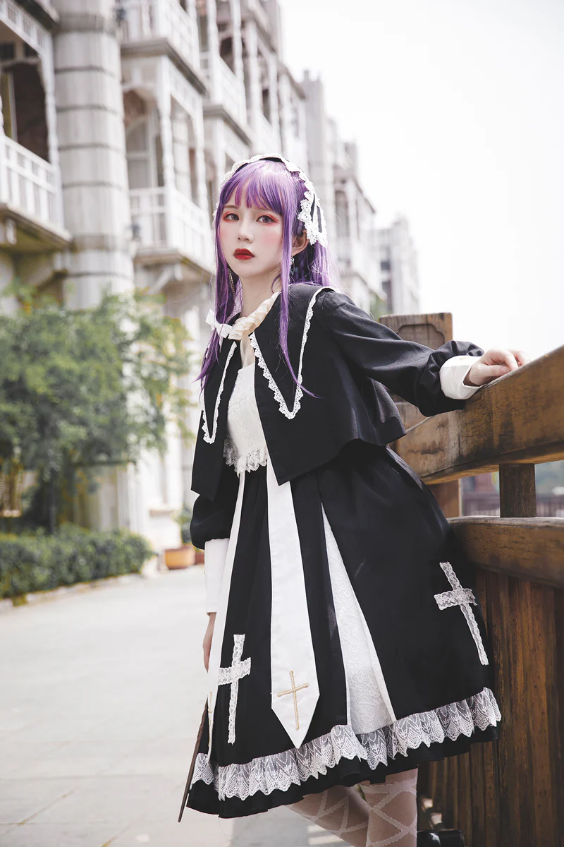 Breath of Heaven - Gothic Lolita Jumper Dress - Image 16