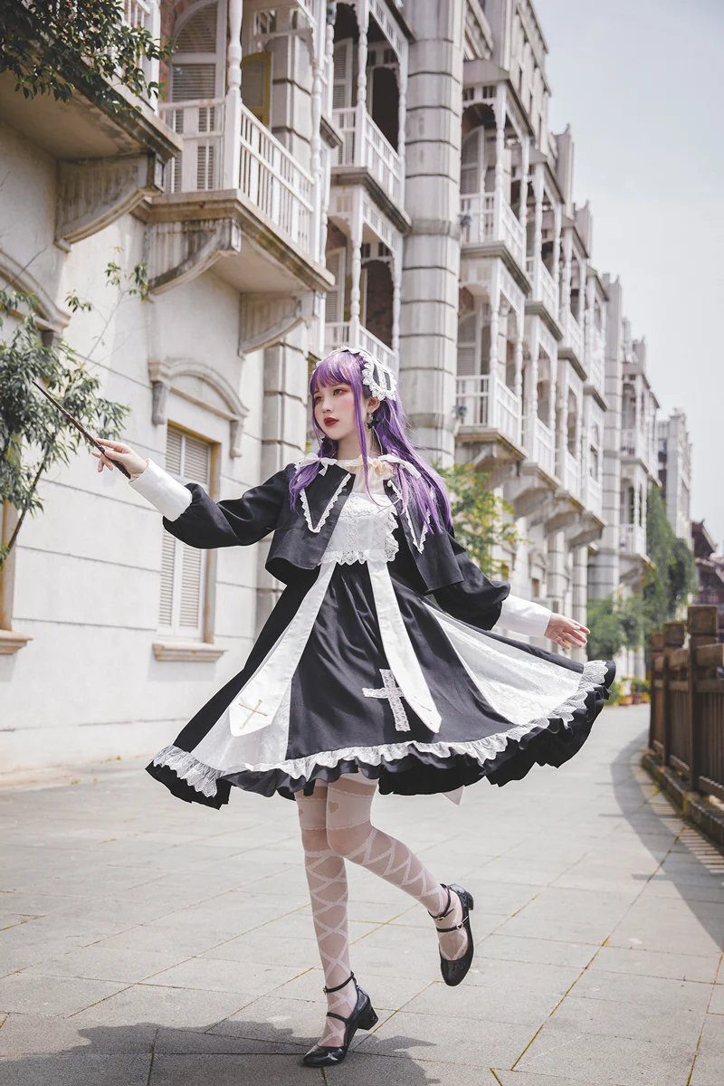 Breath of Heaven - Gothic Lolita Jumper Dress - Image 21