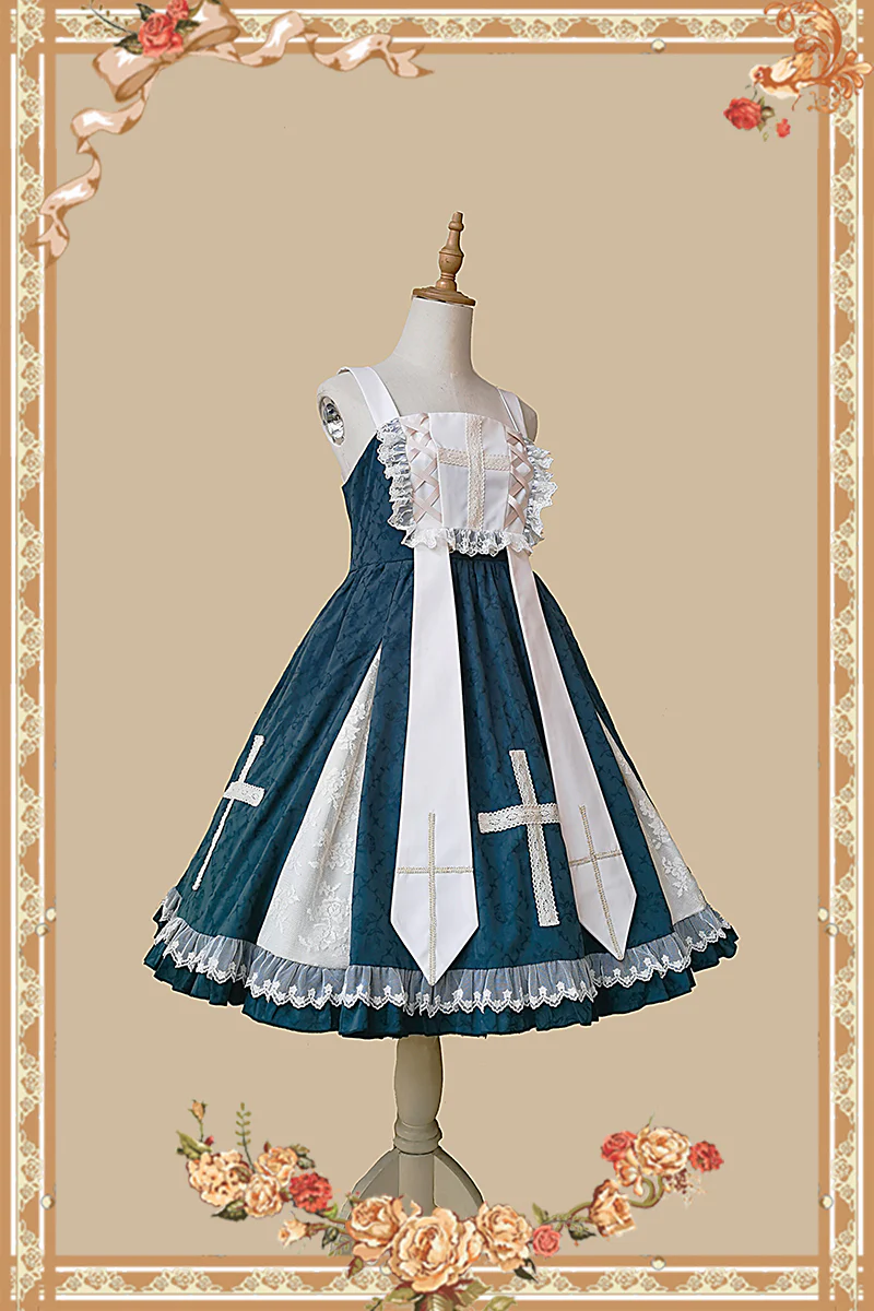 Breath of Heaven - Gothic Lolita Jumper Dress - Image 22