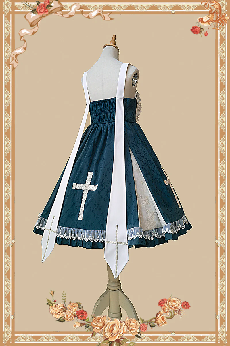Breath of Heaven - Gothic Lolita Jumper Dress - Image 23