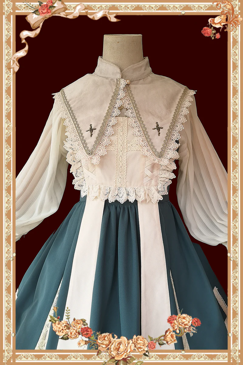 Breath of Heaven - Gothic Lolita Jumper Dress - Image 25