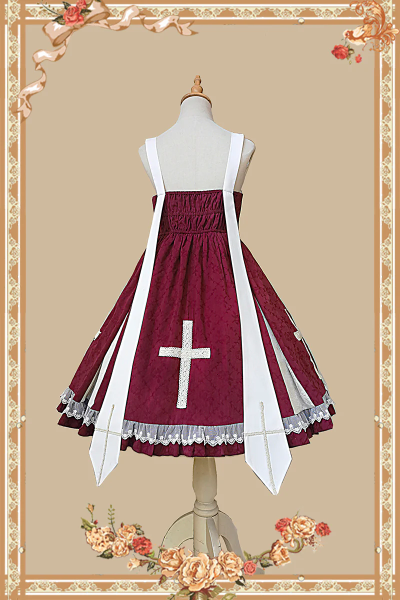 Breath of Heaven - Gothic Lolita Jumper Dress - Image 7