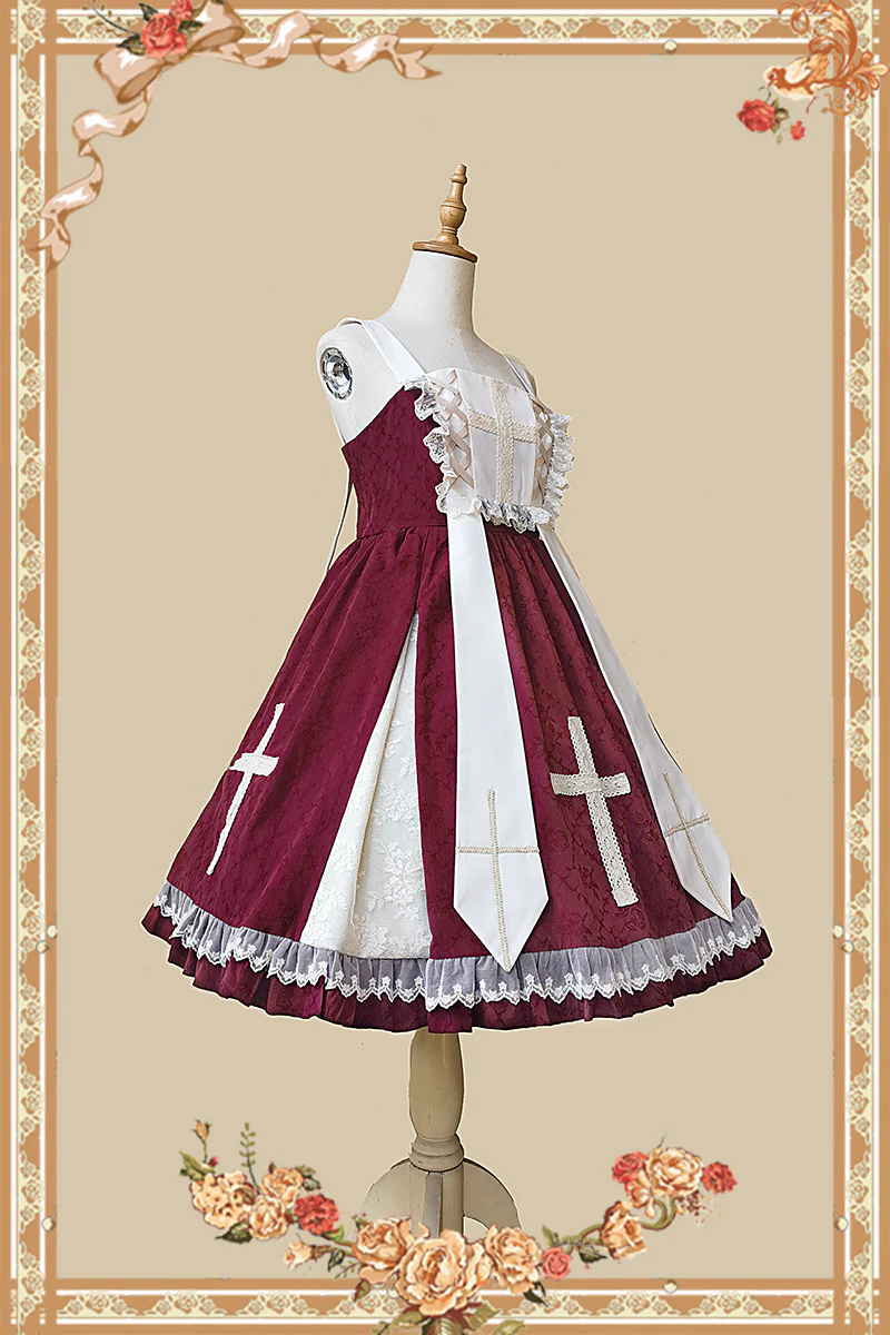 Breath of Heaven - Gothic Lolita Jumper Dress - Image 8