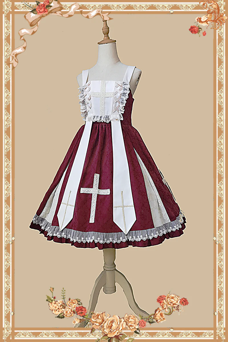 Breath of Heaven - Gothic Lolita Jumper Dress - Image 9