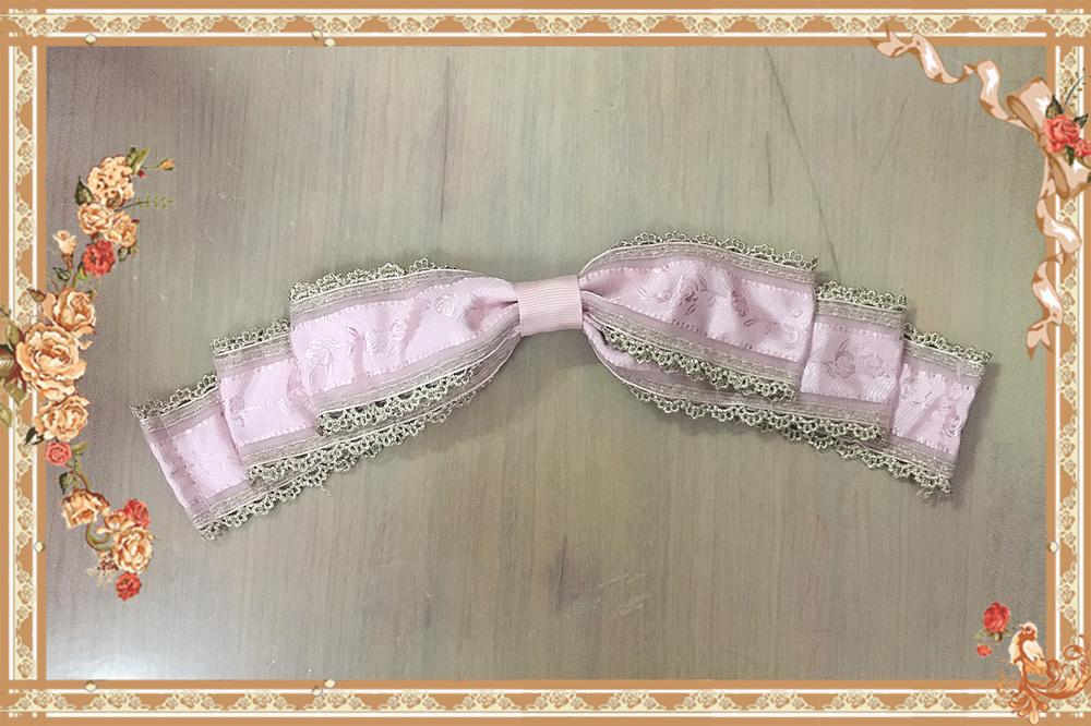 Doll House - Sweet Lolita Accessory Bow Rose Brooch - Image 11