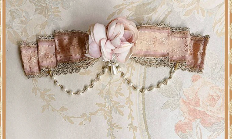 Doll House - Sweet Lolita Accessory Bow Rose Brooch - Image 12
