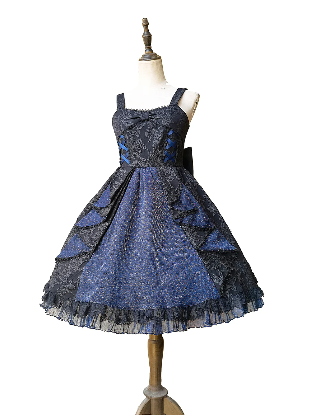 Singer - Lolita Plain Color JSK Dress - Image 5