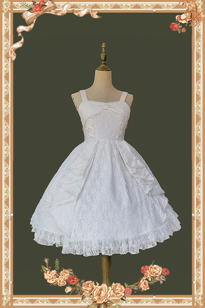 Singer - Lolita Plain Color JSK Dress - Image 8