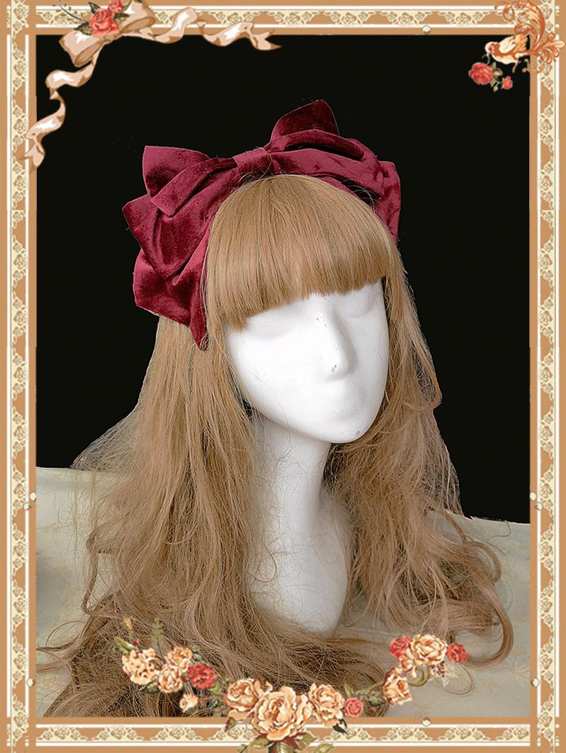 Snow White - Split Style Lolita OP Dress - Image 11