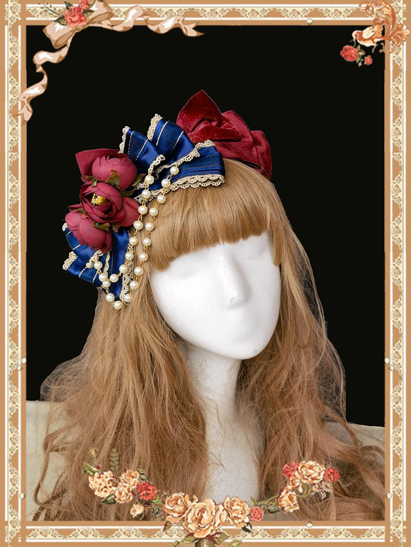 Snow White - Split Style Lolita OP Dress - Image 12