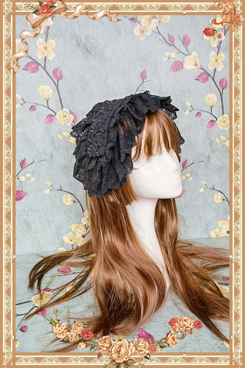 Cake Tree - Classic Lolita JSK Dress Tiered Lace Dress - Image 19