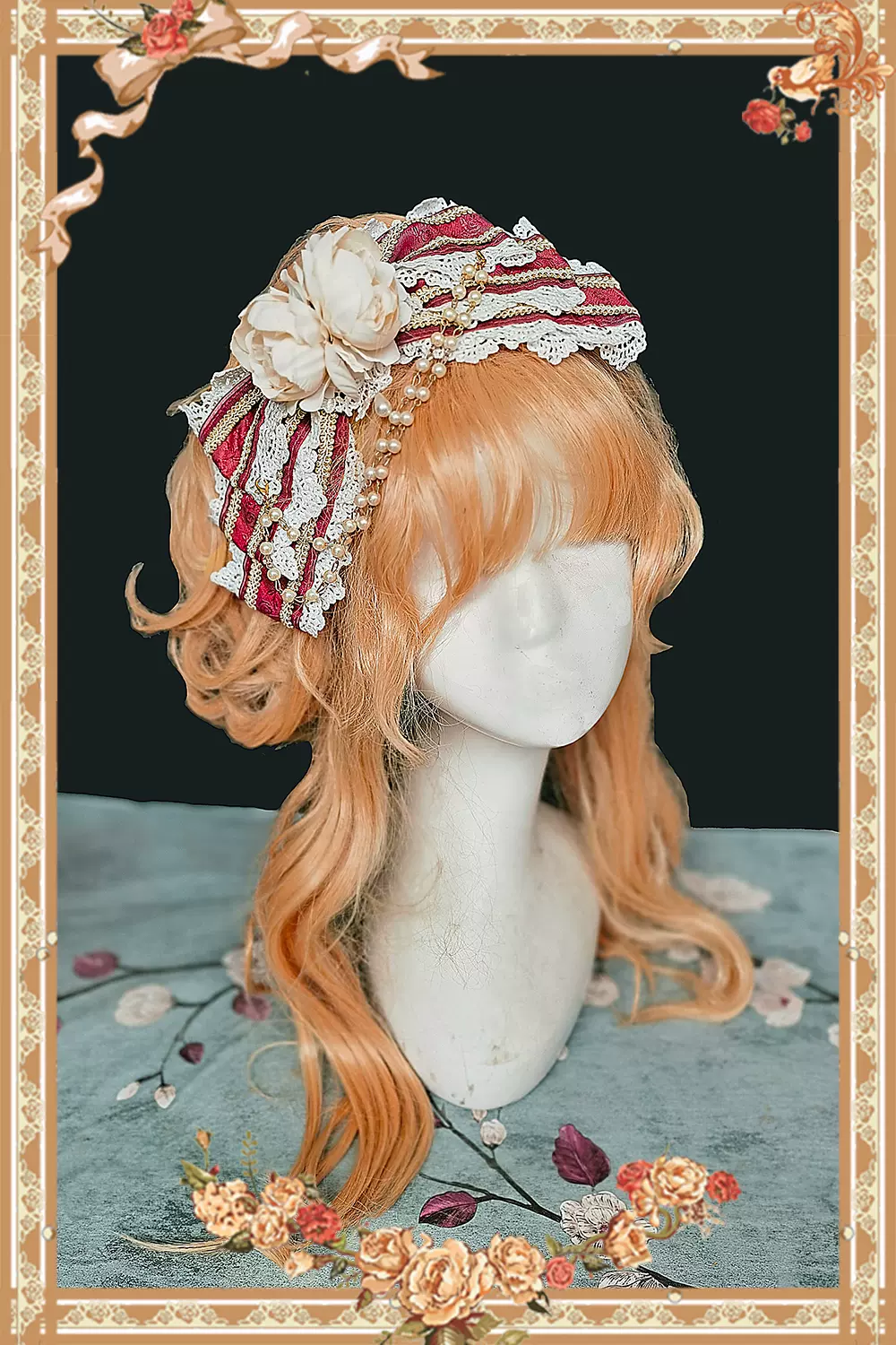 Cake Tree - Classic Lolita JSK Dress Tiered Lace Dress - Image 20