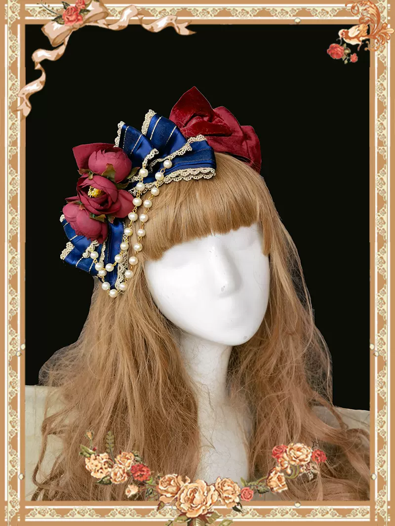 Cake Tree - Classic Lolita JSK Dress Tiered Lace Dress - Image 21