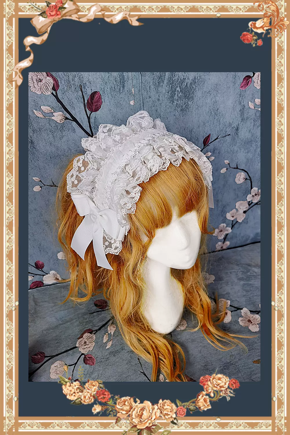 Cake Tree - Classic Lolita JSK Dress Tiered Lace Dress - Image 23